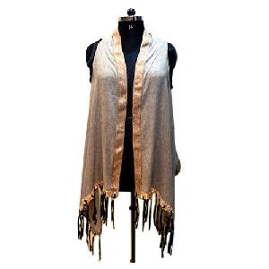 fringed scarves