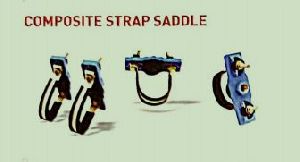 Composite Strap Saddle