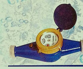 NBDM-3 15-50 Water Meter