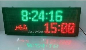 LED Namaz Clock