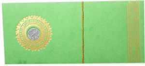 Paper Cash Wedding Envelope