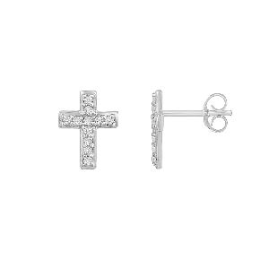 Diamond Stud Earrings