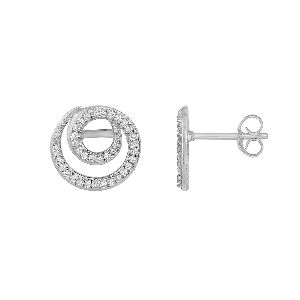 Diamond Stud Earrings