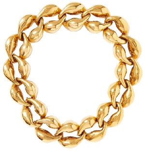 Gold Plated Chain Necklace