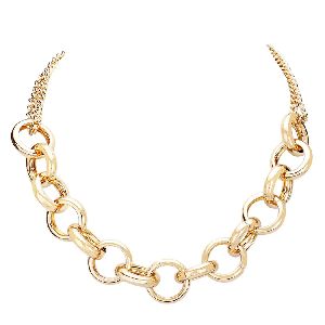 Gold Plated Chain Necklace