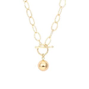 Gold Plated Pendant