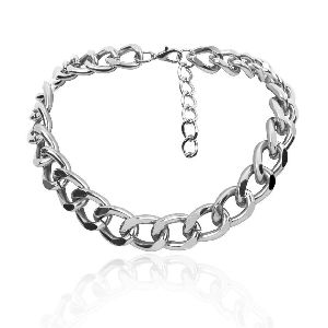 Silver Chain Bracelet