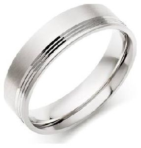 Mens Silver Ring