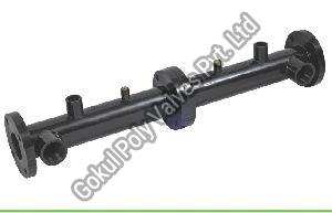 Flange End Plastic Header