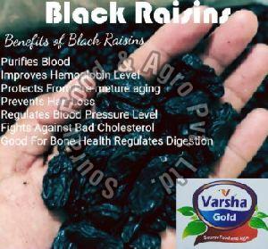 Black Raisins Golden Raisins& Greenish Raisins