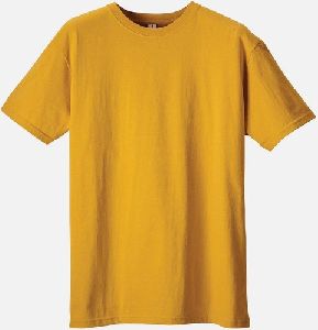 Yellow Organic T Shirt