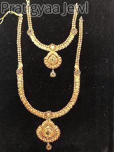 South Antique Gold Necklace