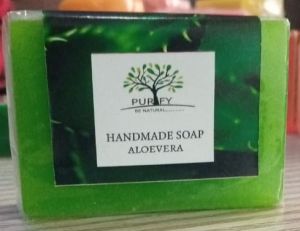 Handmade Aloevera Soap