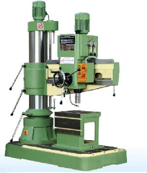 Double Column Radial Drilling Machine 50mm Cap.