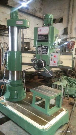 Double Column Radial Drilling Machine 50mm Cap.