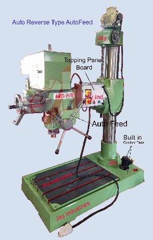 AutoFeed Radial Drilling Machine 40mm Cap. (JIR40 A)