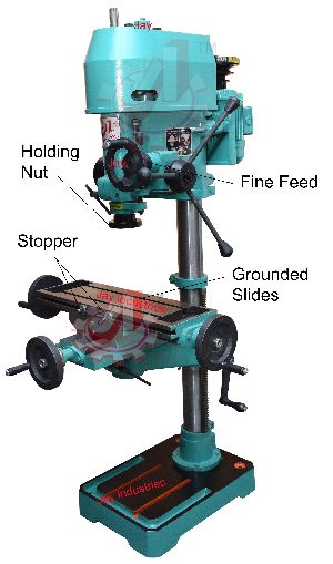 Drilling Cum Milling Machine 20mm