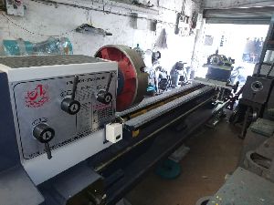 All Geared Cone Pulley Type Lathe Machine