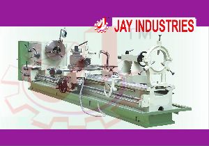 All Geared Cone Pulley Type Lathe Machine