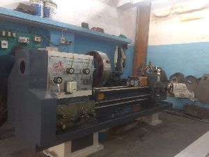 All Geared Cone Pulley Type Lathe Machine