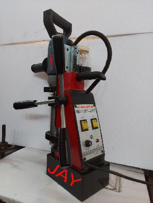 Magnetic Base Drilling Machine 35mm Cap. (JMB35)