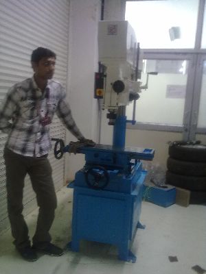 Autofeed Milling Cum Drilling Cum Tapping Machine 40mm Cap. (MCD40 A)
