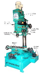 All Geared Auto Feed Milling Cum Drilling Cum Tapping Machine 40mm Cap. (MCD45 AA)