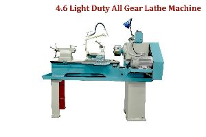 All Geared Cone Pulley Type Lathe Machine