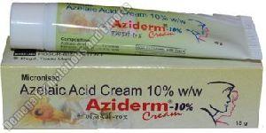 Aziderm Cream 10 %