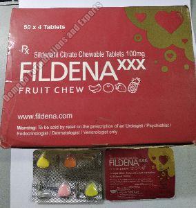 Fildena XXX Tablet
