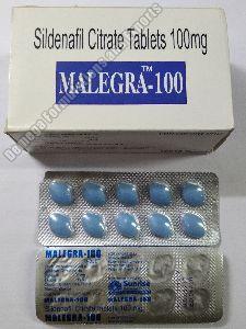 Malegra 100 mg Tablet