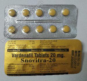 Snovitra 20 mg Tablet