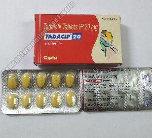 Tadacip 10 mg Tablet