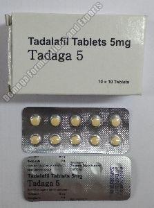 Tadaga 5 mg Tablet