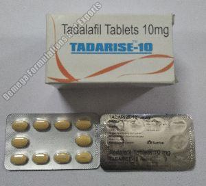 Tadarise 10 mg Tablet