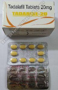 Tadarise 20 mg Tablet