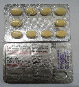 Toptada 20 mg Tablet
