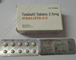 Vidalista 2.5 mg Tablet