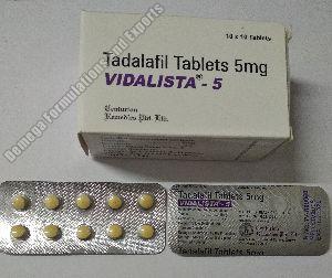 Vidalista 5 mg Tablet