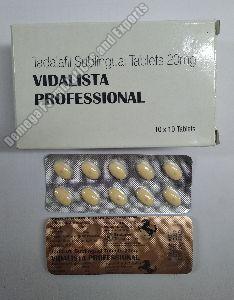 Vidalista Professional Tablet