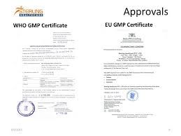 Eu Gmp Certification Services