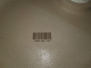 Sanitary Ware Barcode