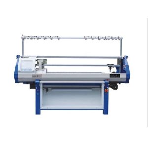 Flat Collar Rib Knitting Machine