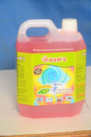 Liquid Detergent Soap