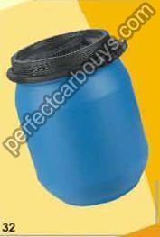25 Ltrs Open Mouth Barrel with Center Handle Cap