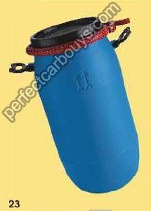 40 Ltrs Round Full Open Mouth Barrel with U Shape Metal Ring