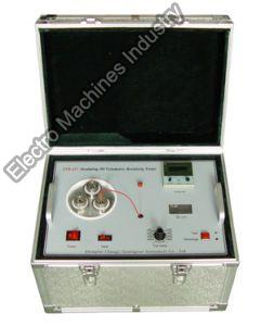 Surface and Volume Resistivity Tester