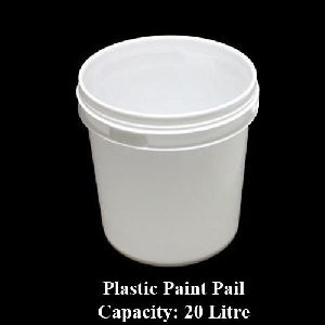 Plastic Paint Pail