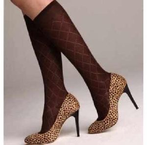 Ladies Knee Socks