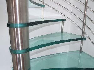 Glass Steps